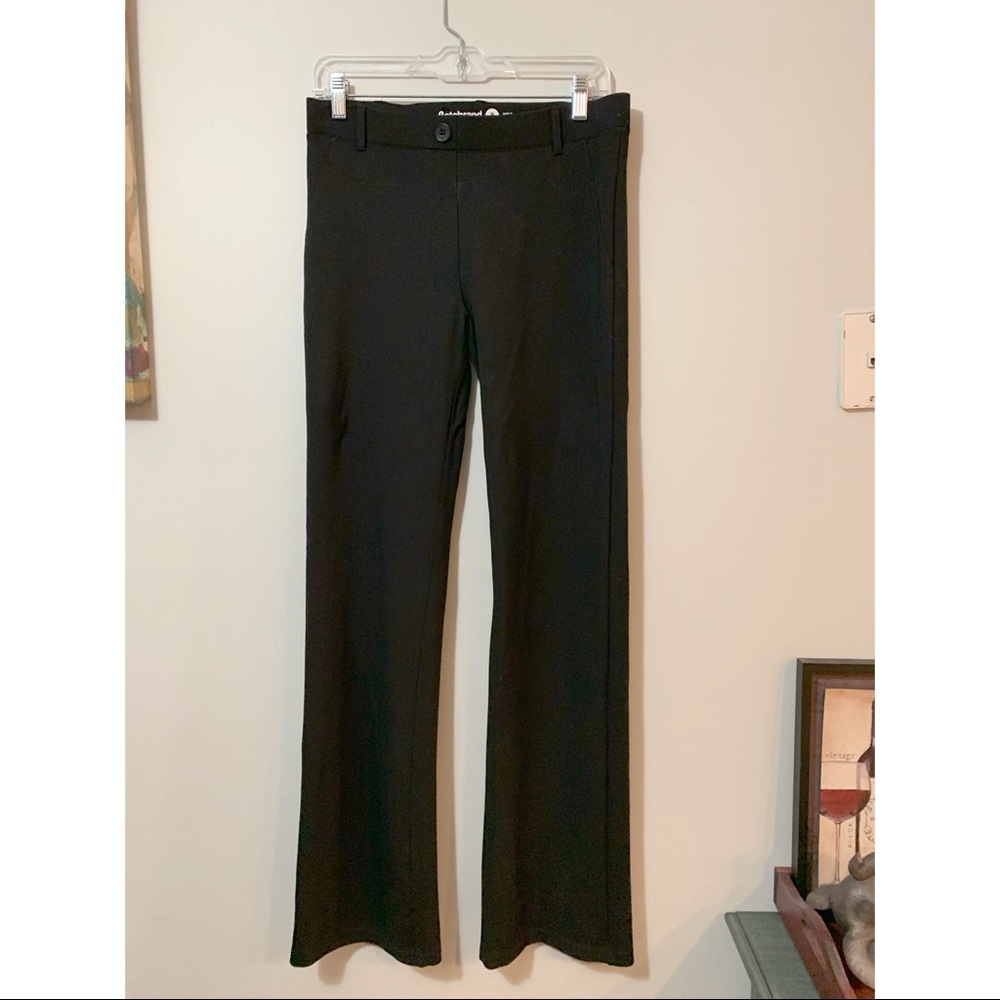 Betabrand Straight Leg Dress Pant Yoga Pants